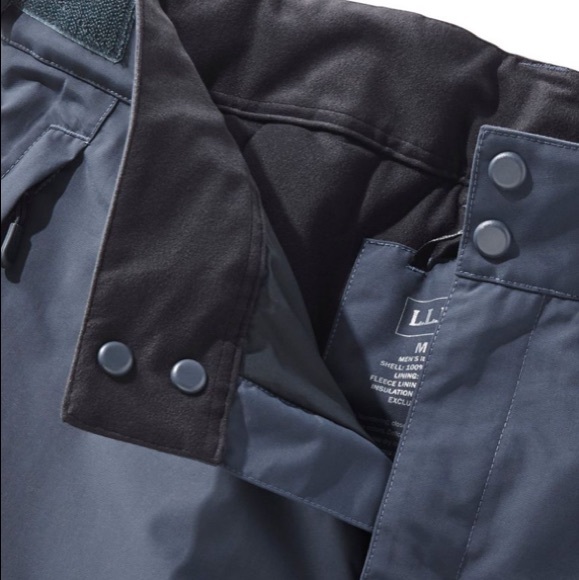 Men’s LL Bean Wildcat Waterproof Insulated Snow Pants size XL - Picture 5 of 7